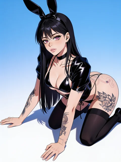 Zackycha cosplay illustration