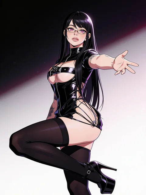 Zackycha cosplay illustration